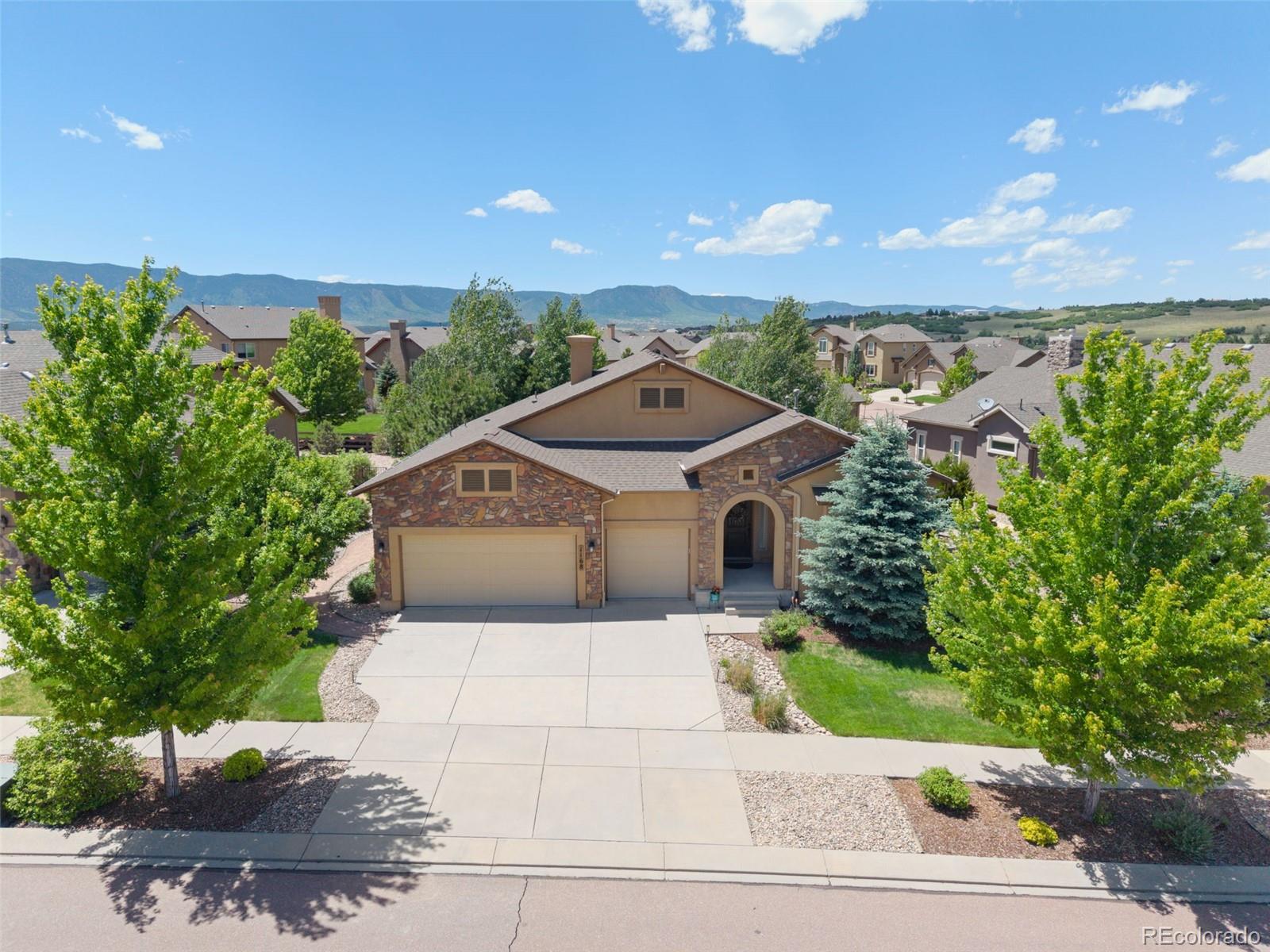 MLS Image #0 for 1168  old north gate road,colorado springs, Colorado