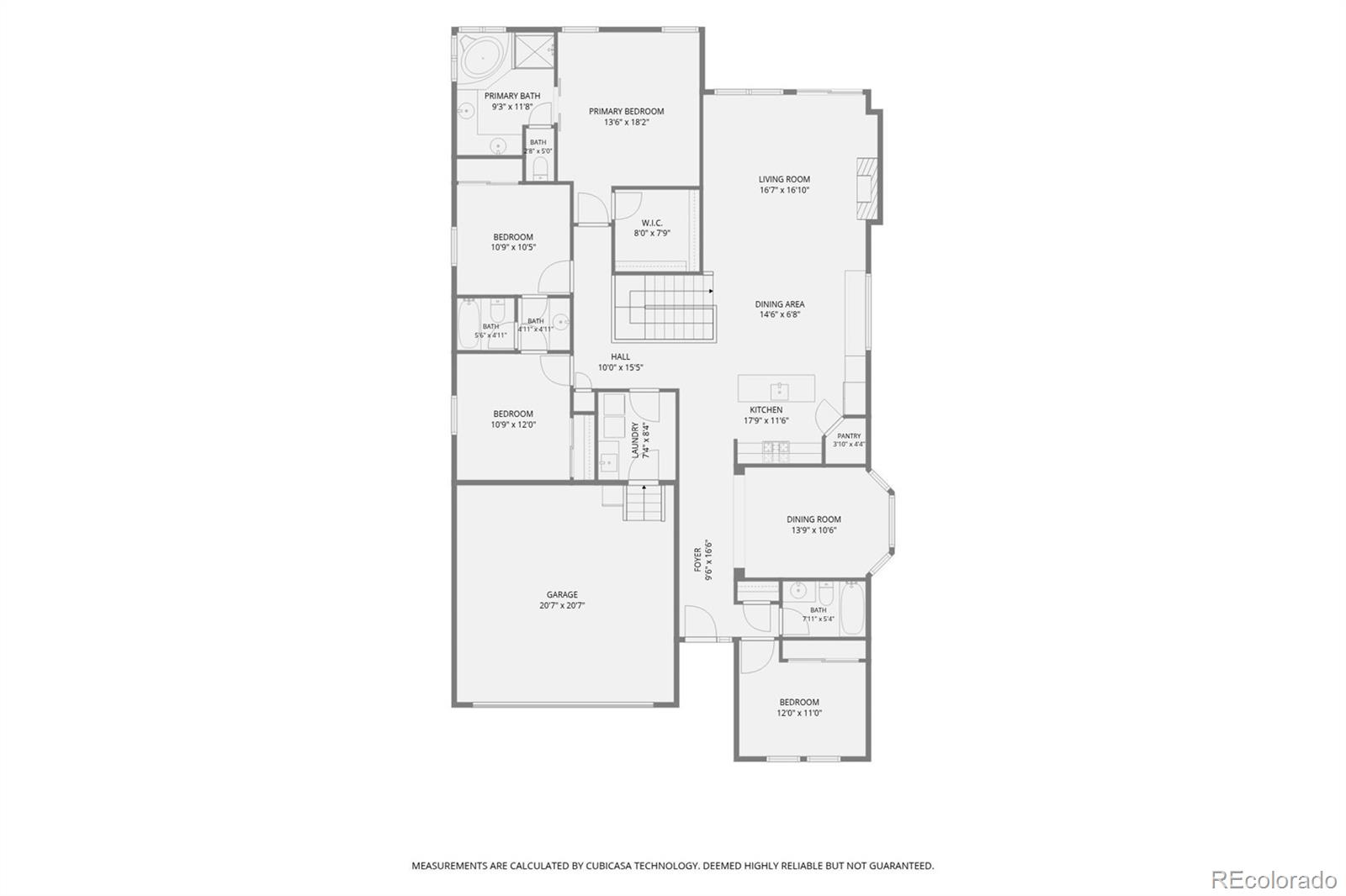 MLS Image #25 for 17014  blue indigo lane,parker, Colorado