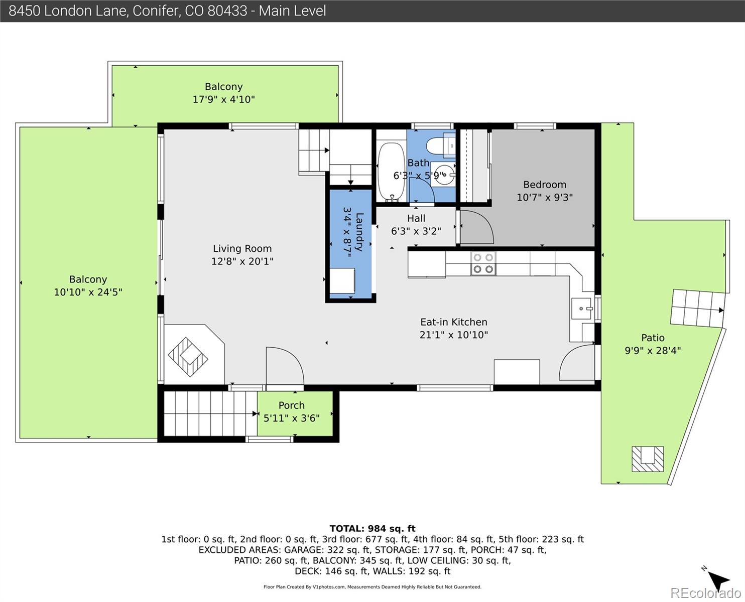 MLS Image #43 for 8450  london lane,conifer, Colorado
