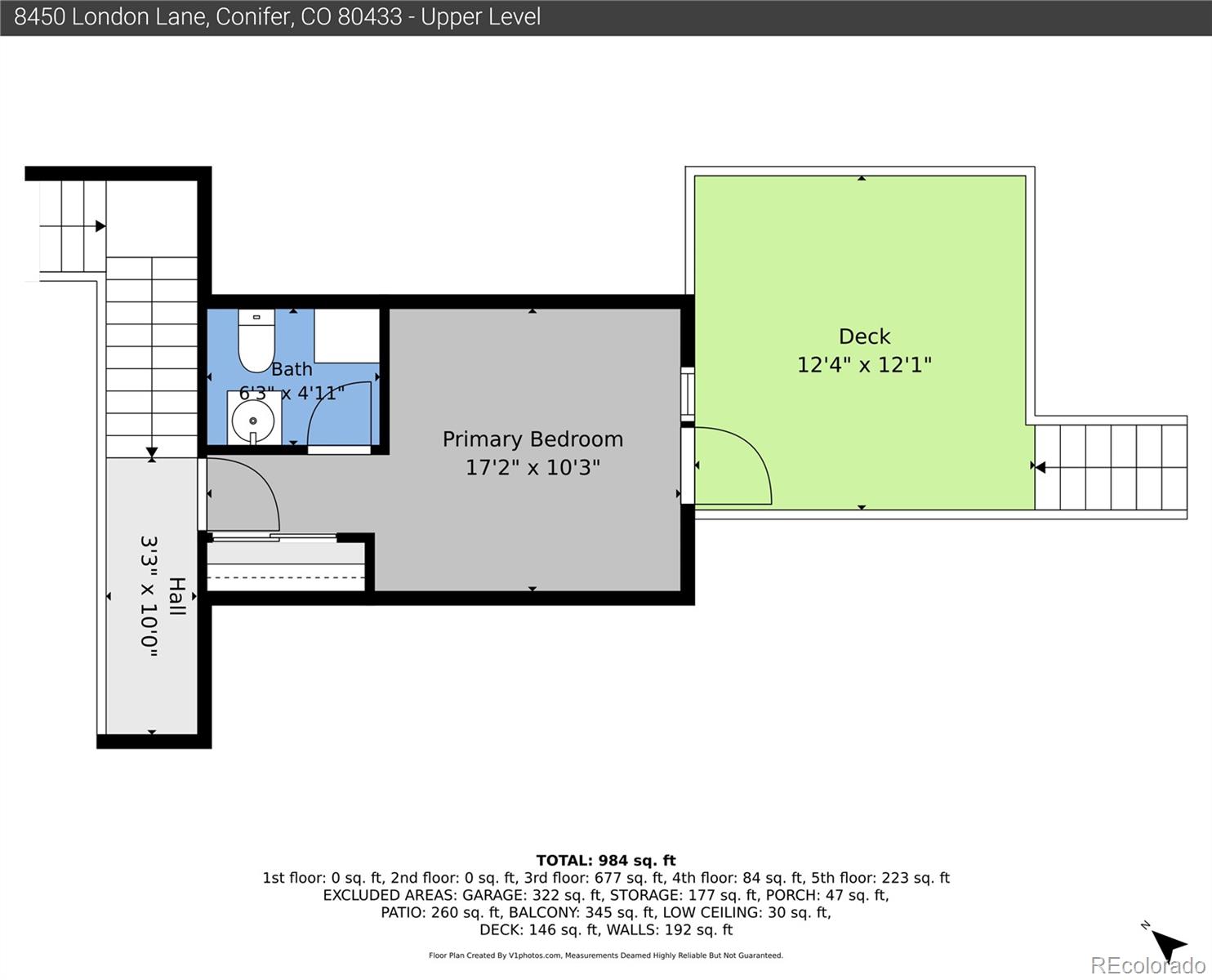 MLS Image #44 for 8450  london lane,conifer, Colorado