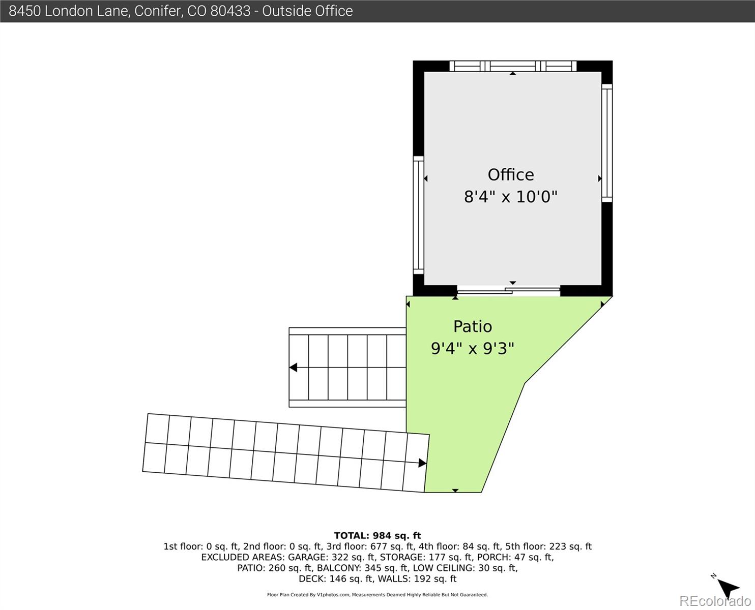 MLS Image #45 for 8450  london lane,conifer, Colorado