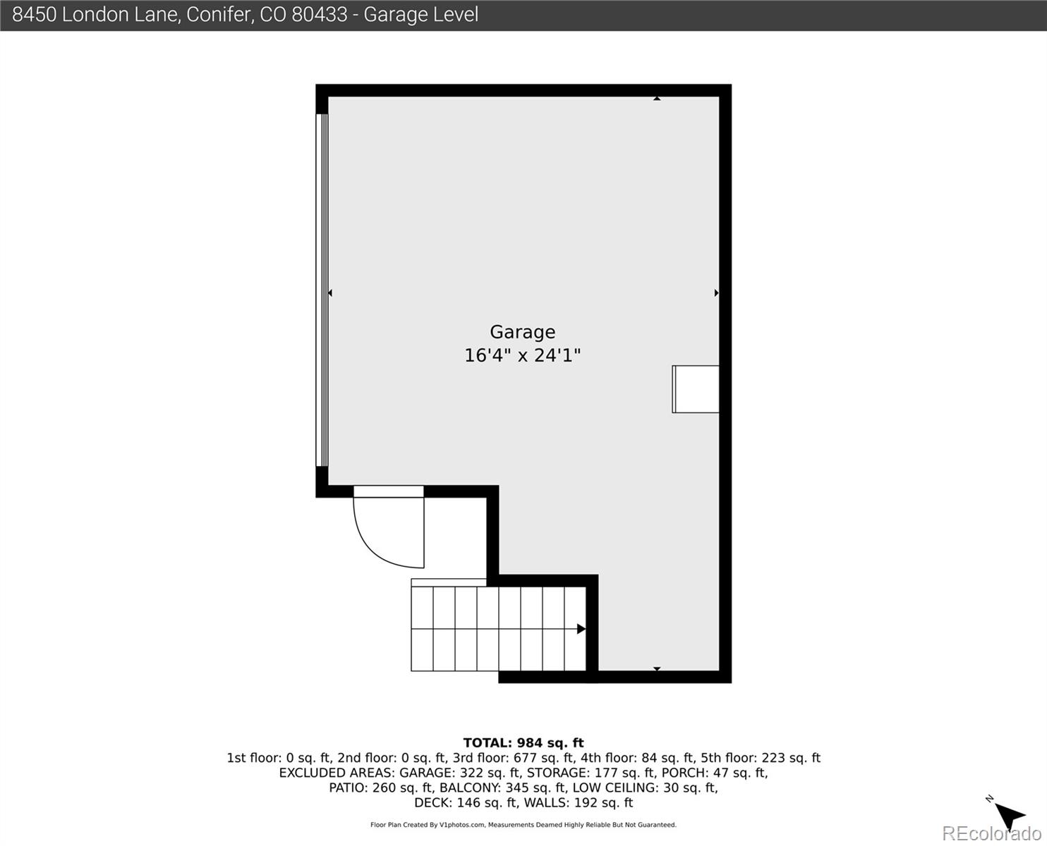 MLS Image #46 for 8450  london lane,conifer, Colorado