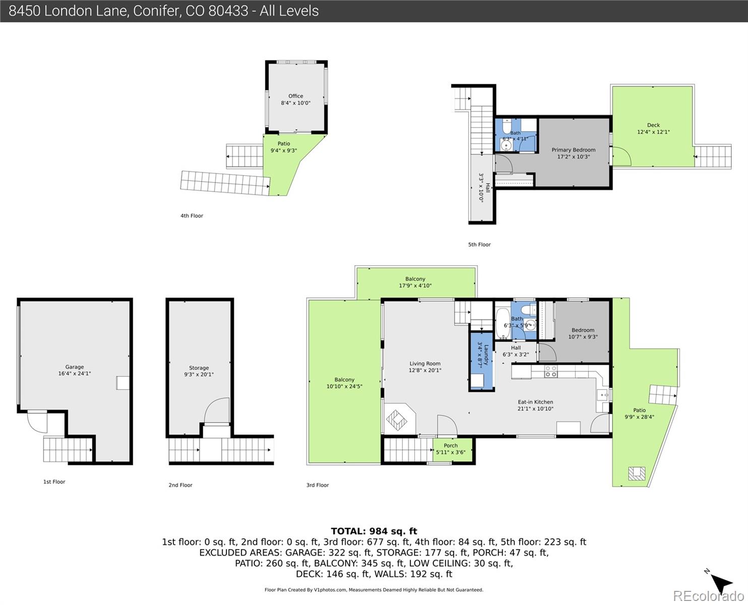 MLS Image #48 for 8450  london lane,conifer, Colorado