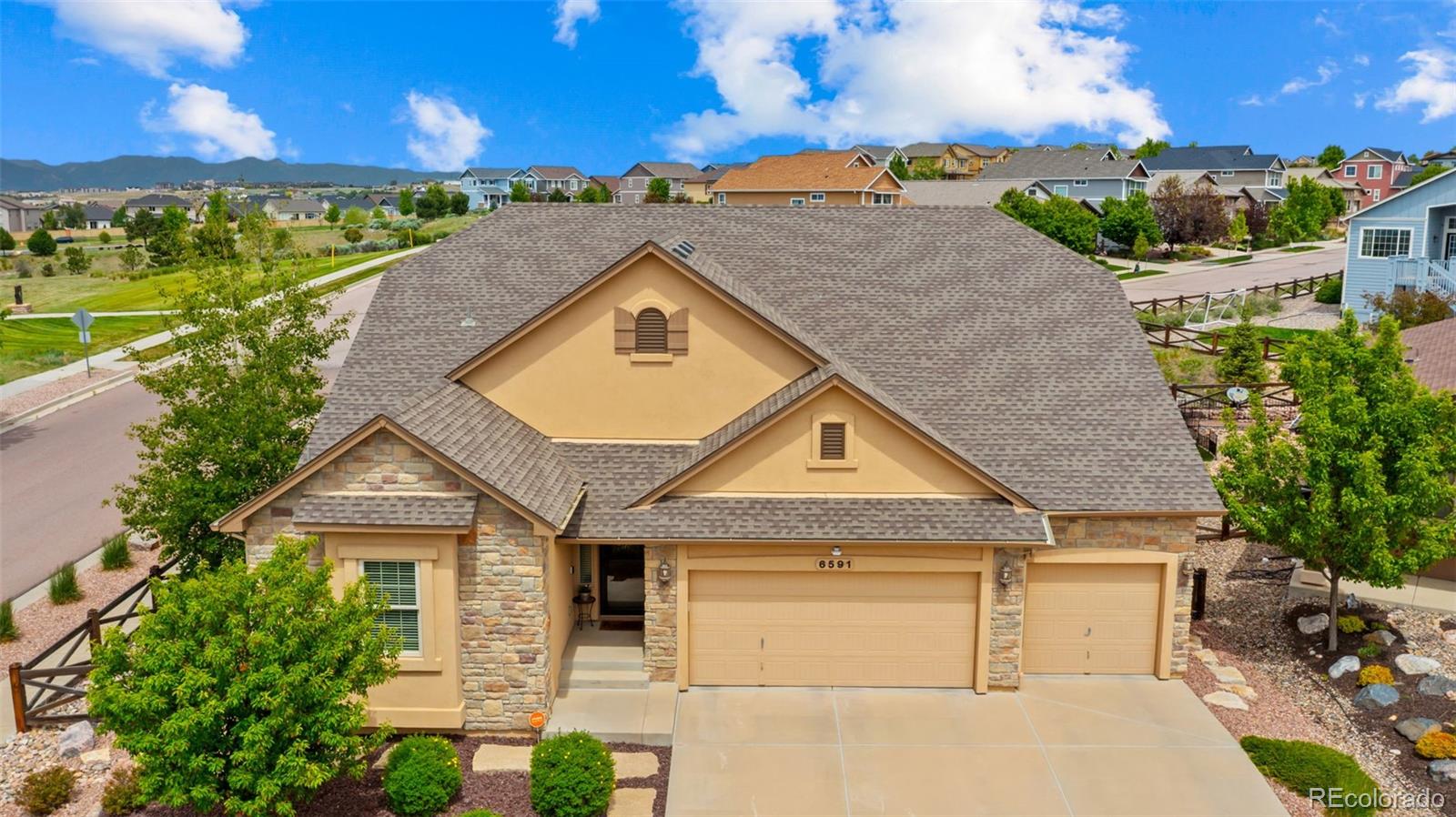 MLS Image #1 for 6591  myrtle creek drive,colorado springs, Colorado