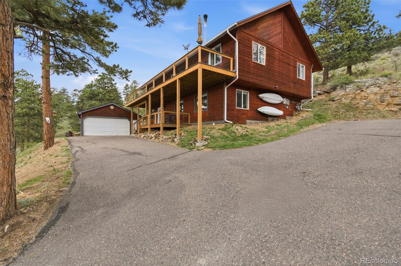 MLS Image #1 for 202  badger lane,bailey, Colorado