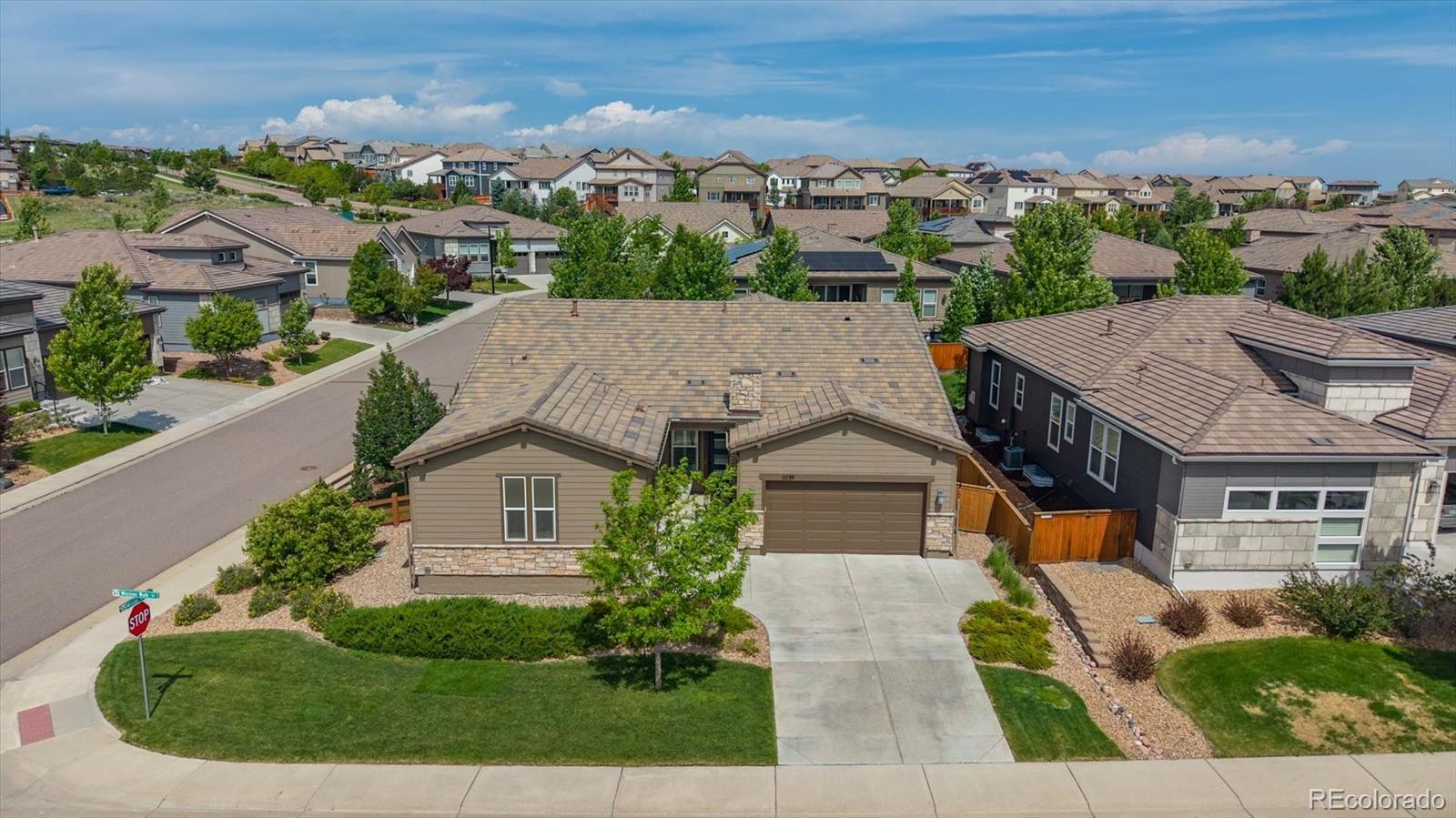MLS Image #0 for 11299  mission walk street,parker, Colorado