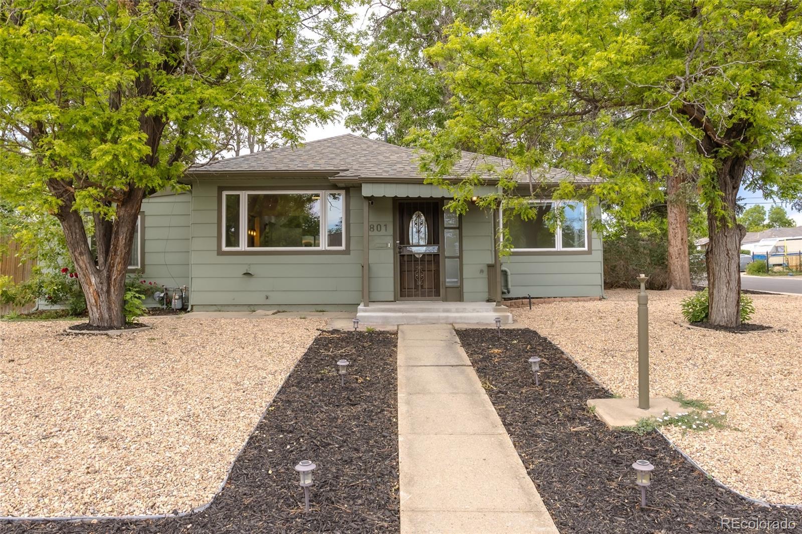 MLS Image #0 for 801 s shoshone street,denver, Colorado