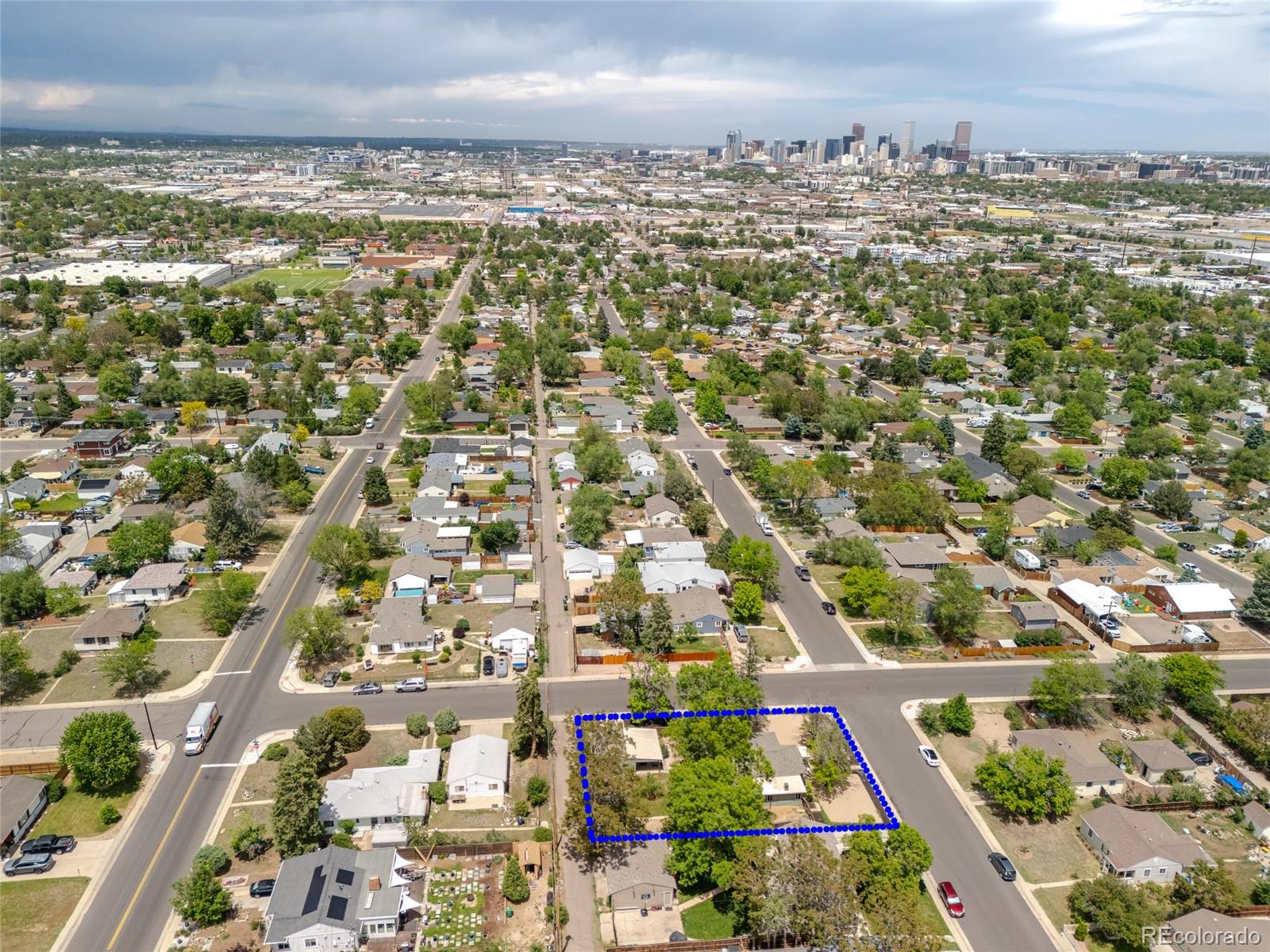 MLS Image #28 for 801 s shoshone street,denver, Colorado