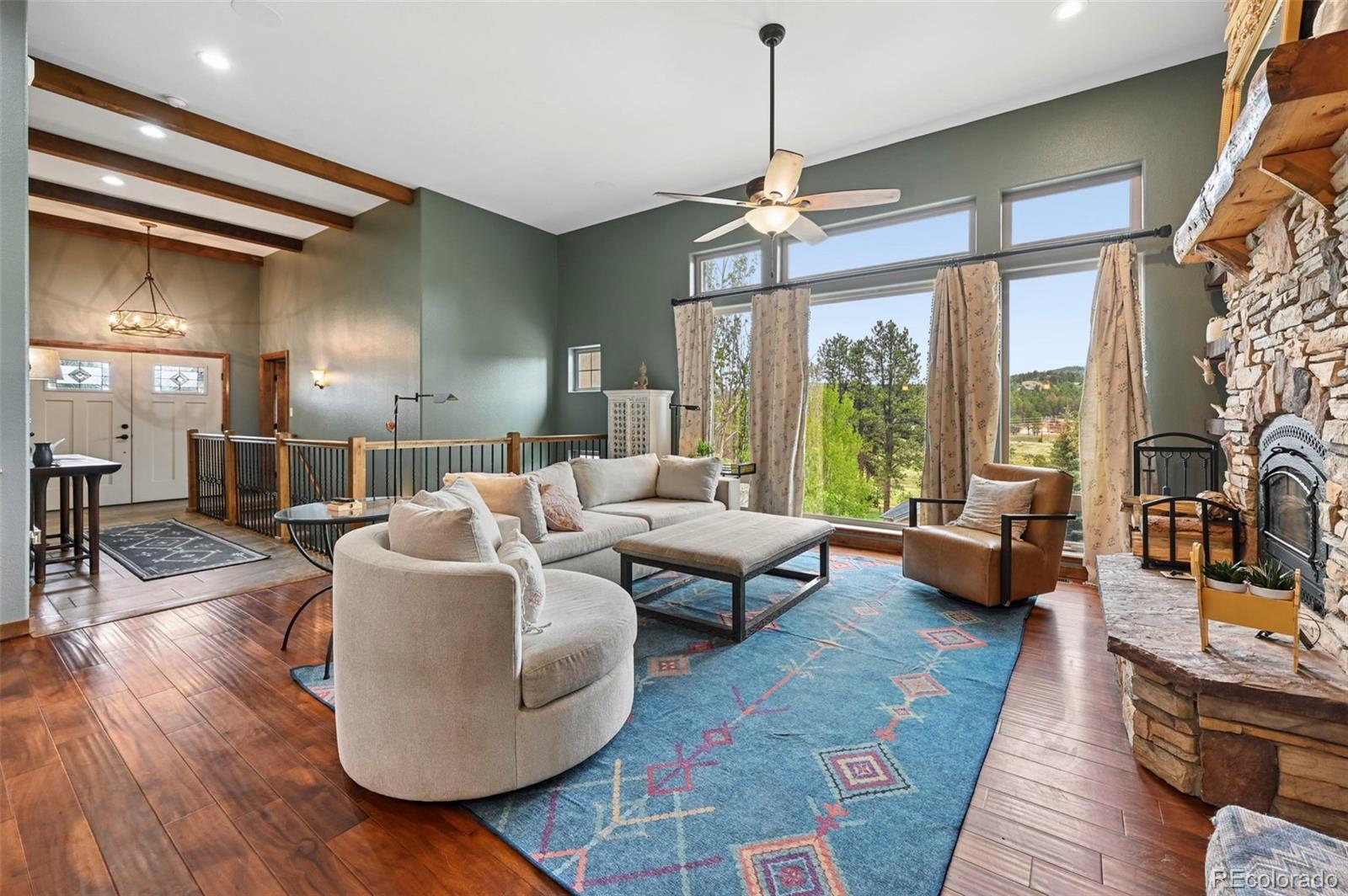 MLS Image #1 for 1350  masters drive,woodland park, Colorado