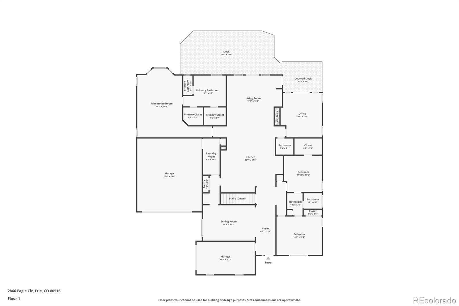 MLS Image #42 for 2866  eagle circle,erie, Colorado
