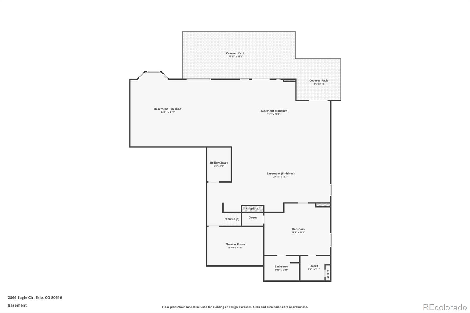 MLS Image #43 for 2866  eagle circle,erie, Colorado