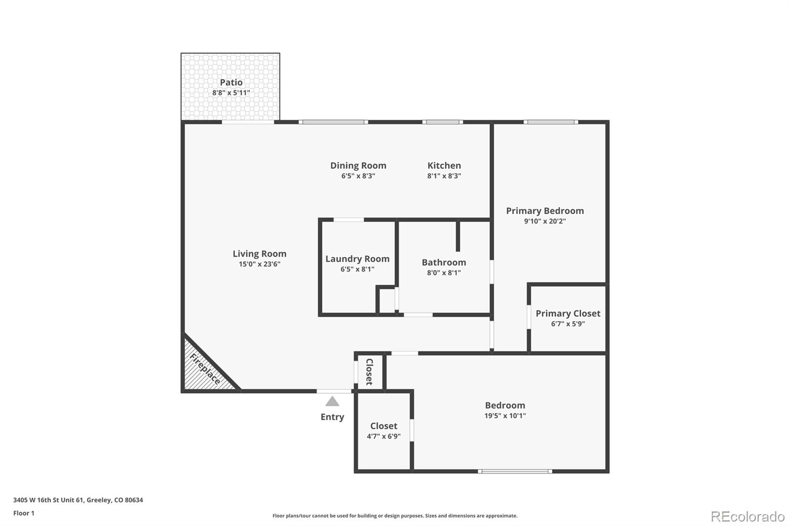 MLS Image #27 for 3405 w 16th street,greeley, Colorado
