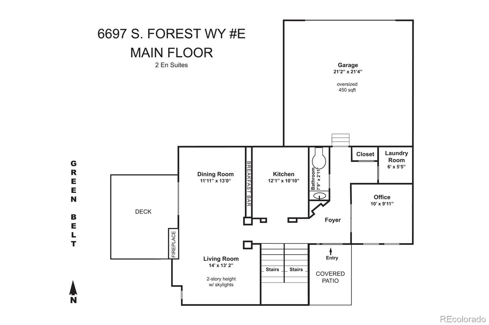 MLS Image #38 for 6697 s forest way,centennial, Colorado