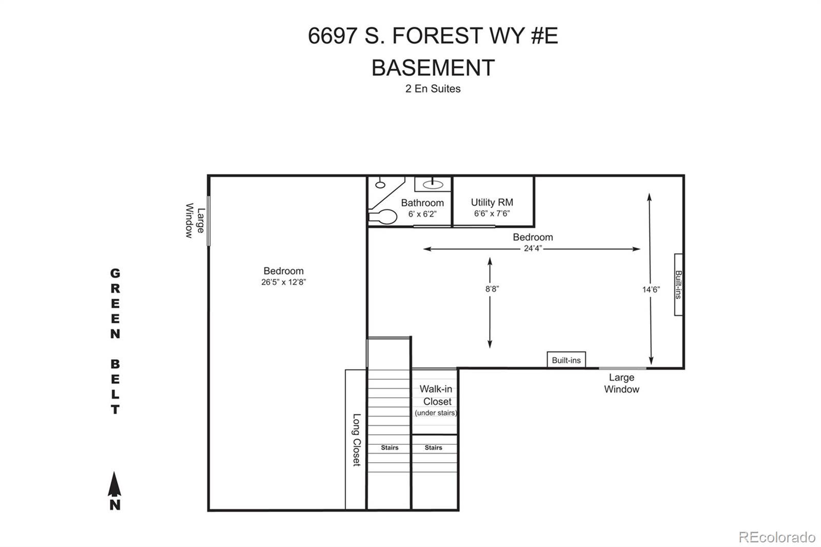 MLS Image #40 for 6697 s forest way,centennial, Colorado