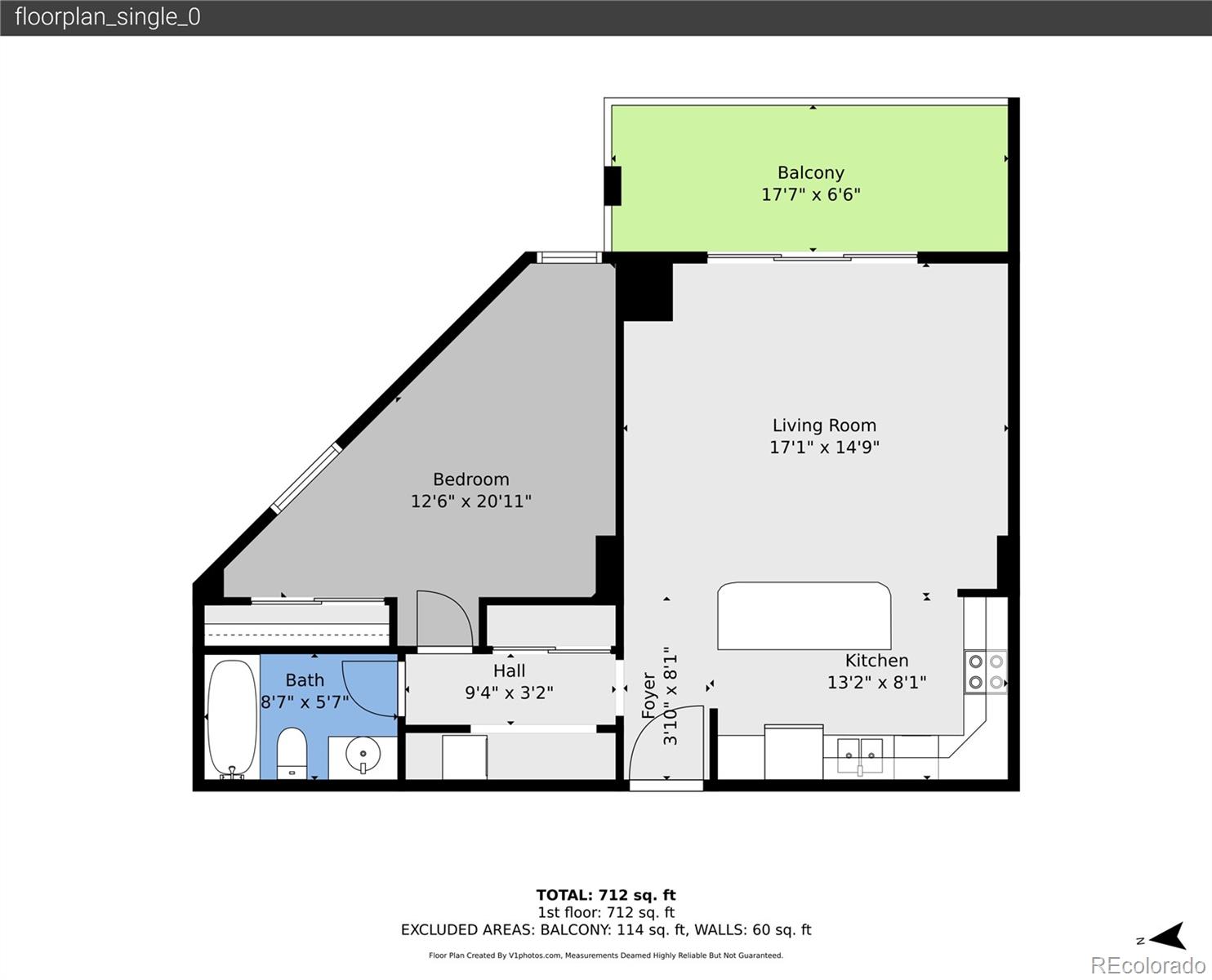 MLS Image #18 for 601 w 11th avenue,denver, Colorado