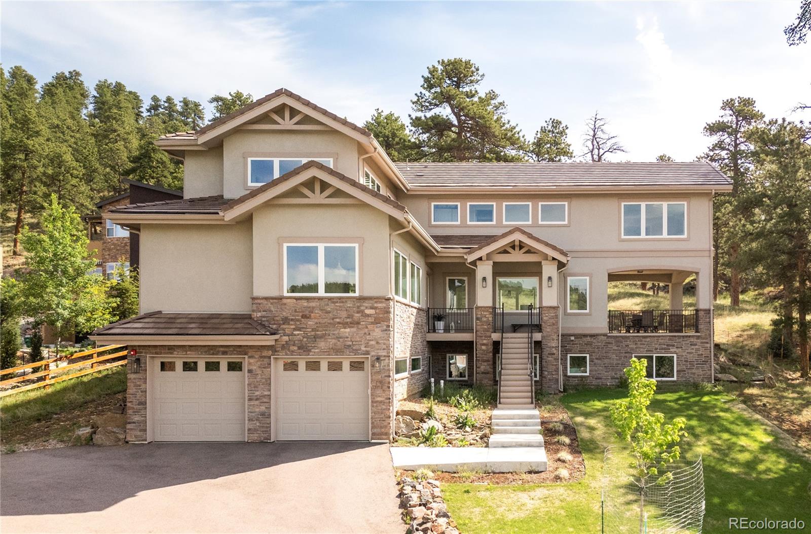 MLS Image #1 for 779  deer rest trail,evergreen, Colorado