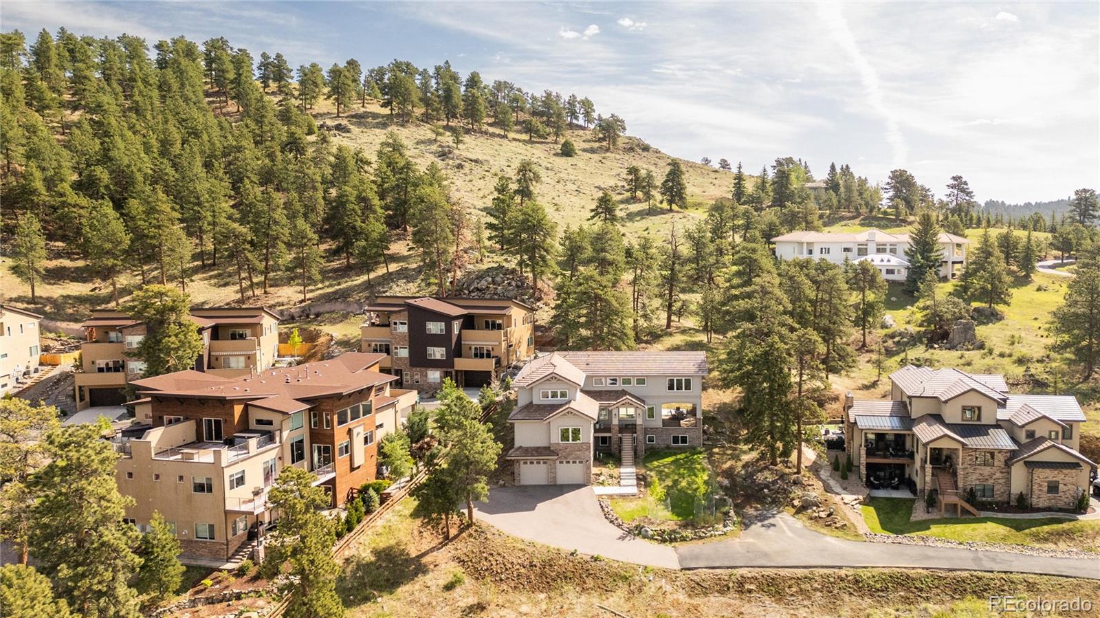 MLS Image #43 for 779  deer rest trail,evergreen, Colorado