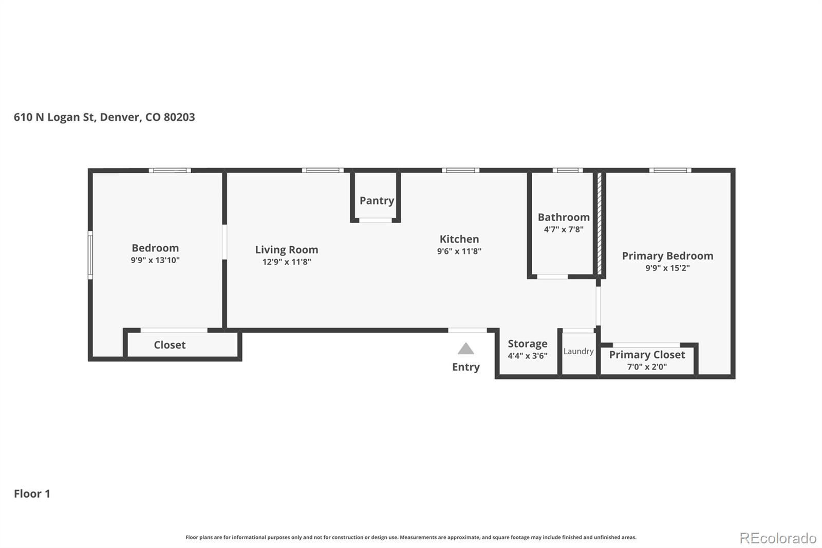 MLS Image #27 for 610 n logan street,denver, Colorado