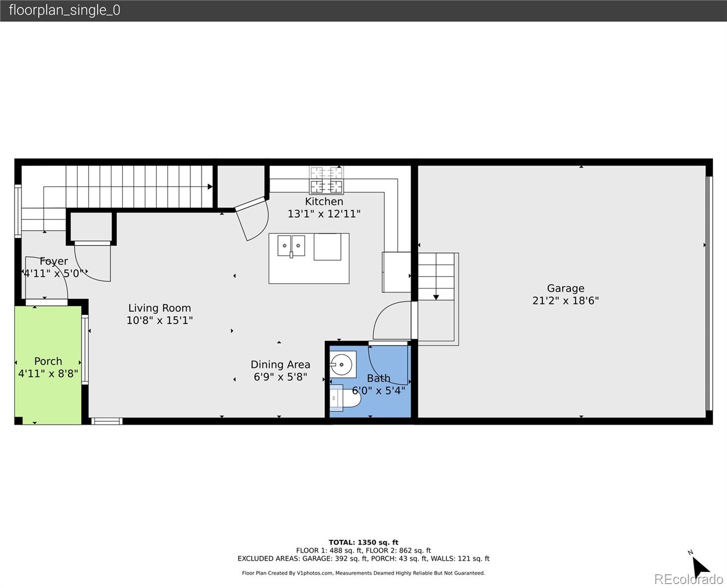 MLS Image #26 for 12738  boggs street,parker, Colorado