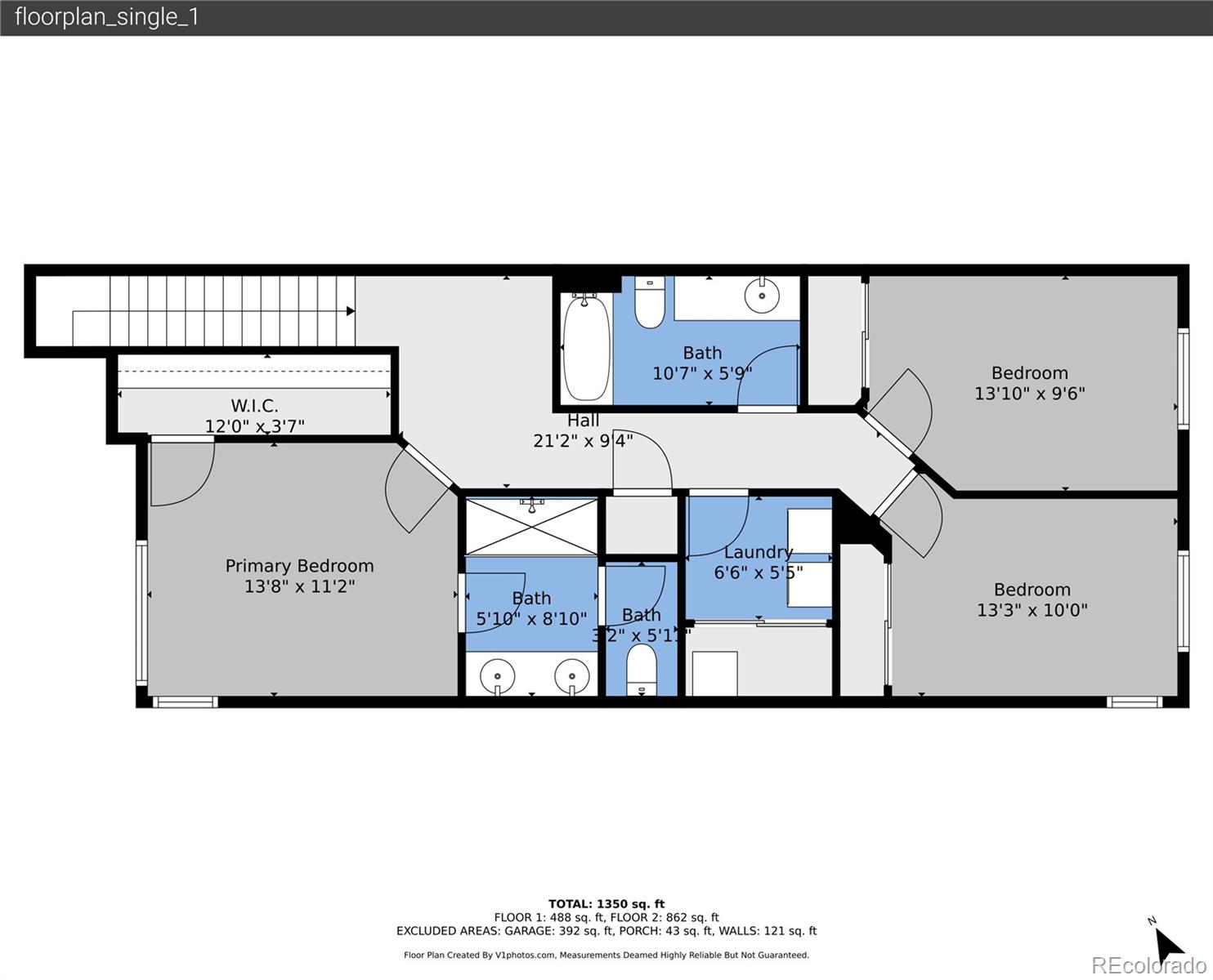 MLS Image #27 for 12738  boggs street,parker, Colorado