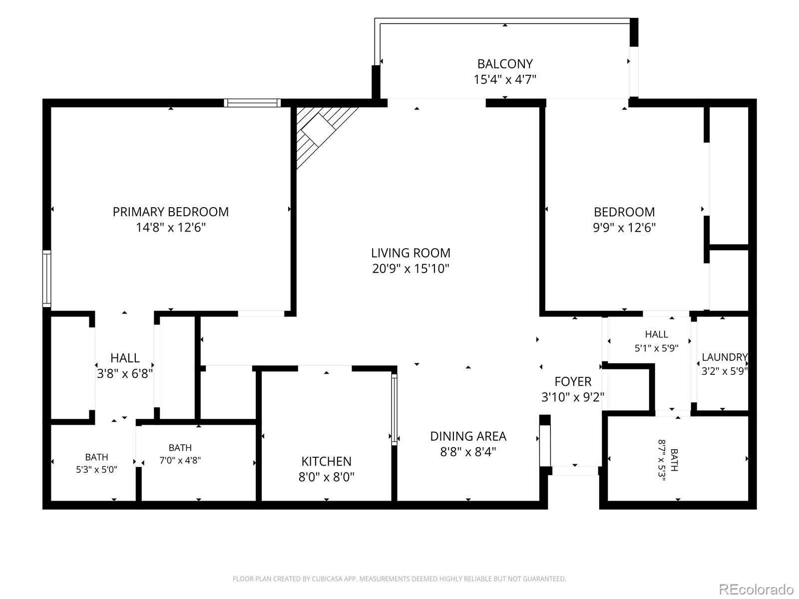MLS Image #26 for 14208 e 1st drive b1,aurora, Colorado