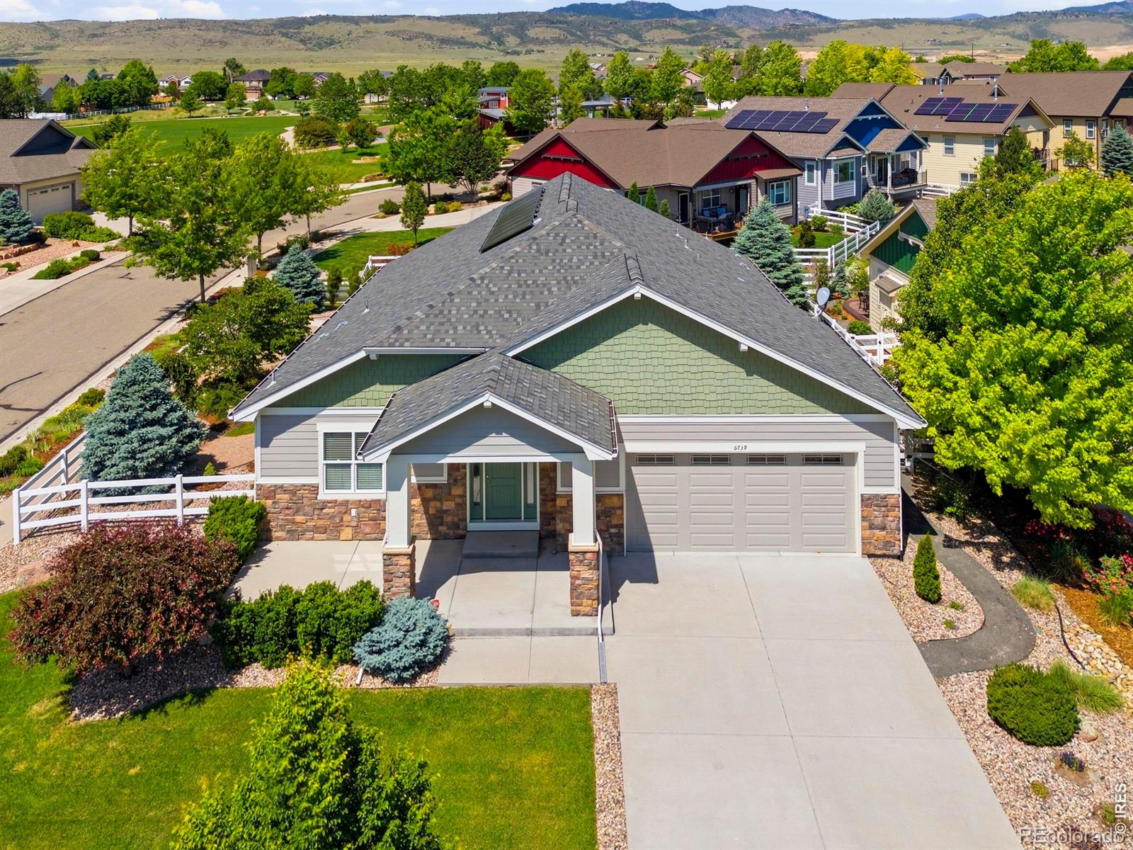 MLS Image #1 for 6739  snowdon drive,fort collins, Colorado