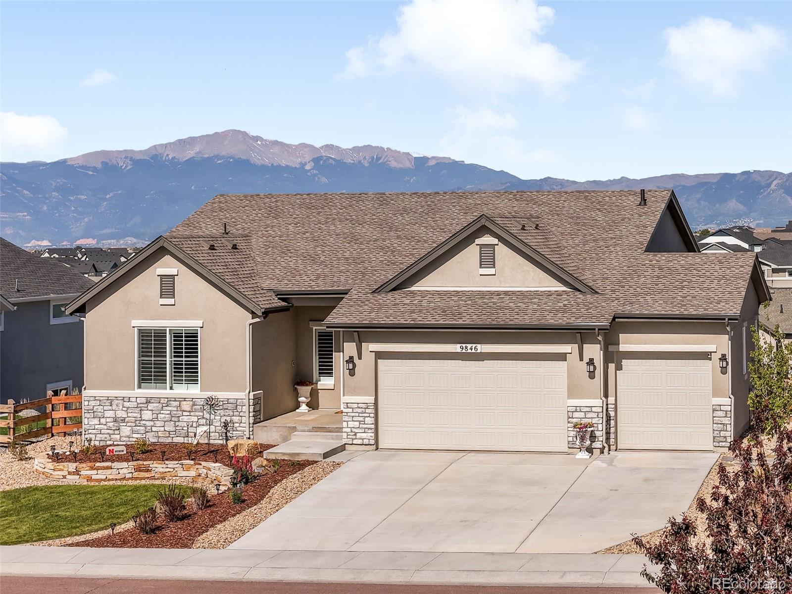 MLS Image #0 for 9846  bison valley trail,colorado springs, Colorado