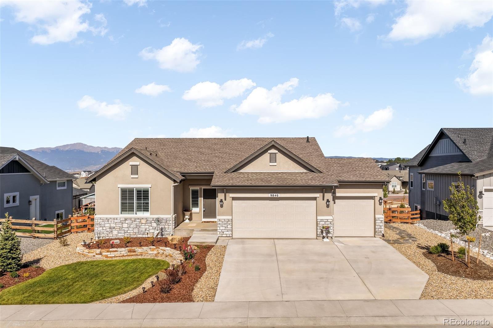 MLS Image #3 for 9846  bison valley trail,colorado springs, Colorado