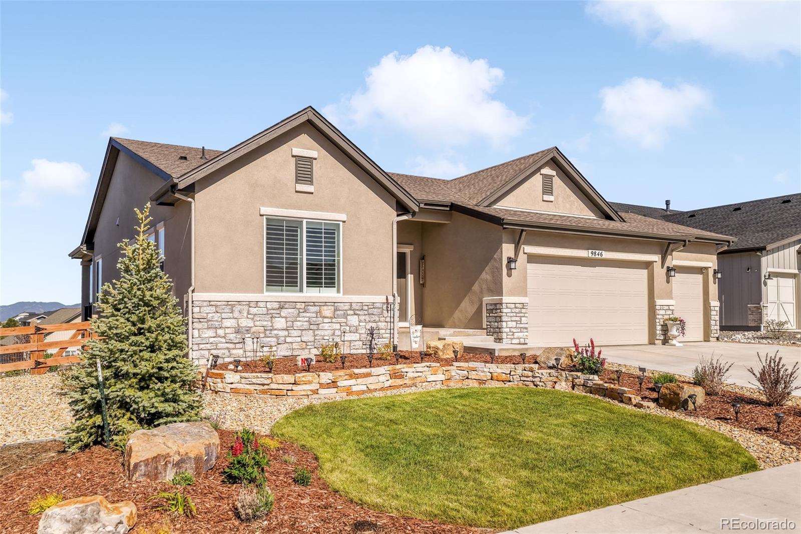 MLS Image #4 for 9846  bison valley trail,colorado springs, Colorado