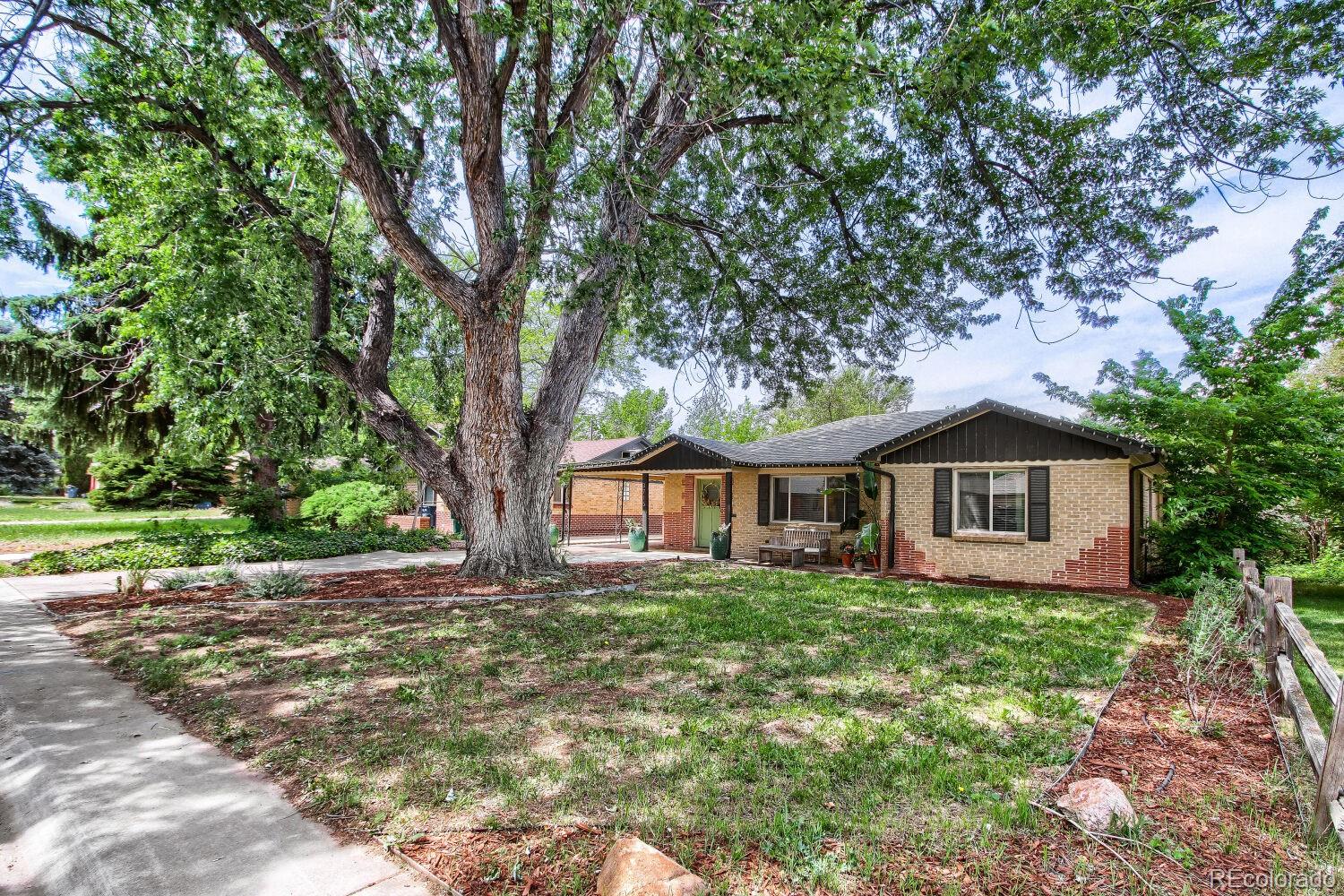 MLS Image #1 for 3715  marshall street,wheat ridge, Colorado