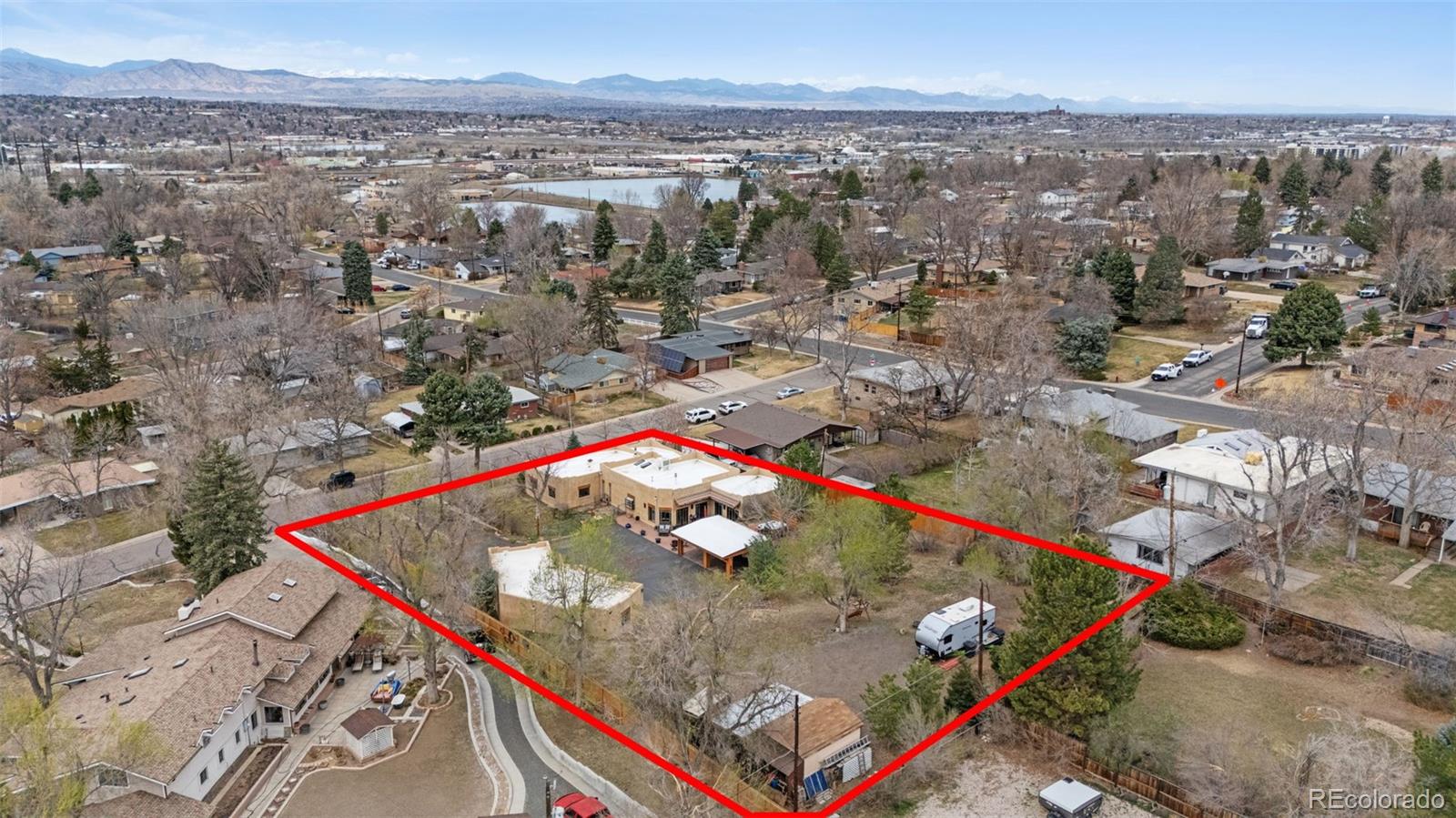 MLS Image #45 for 4920 s inca drive,englewood, Colorado