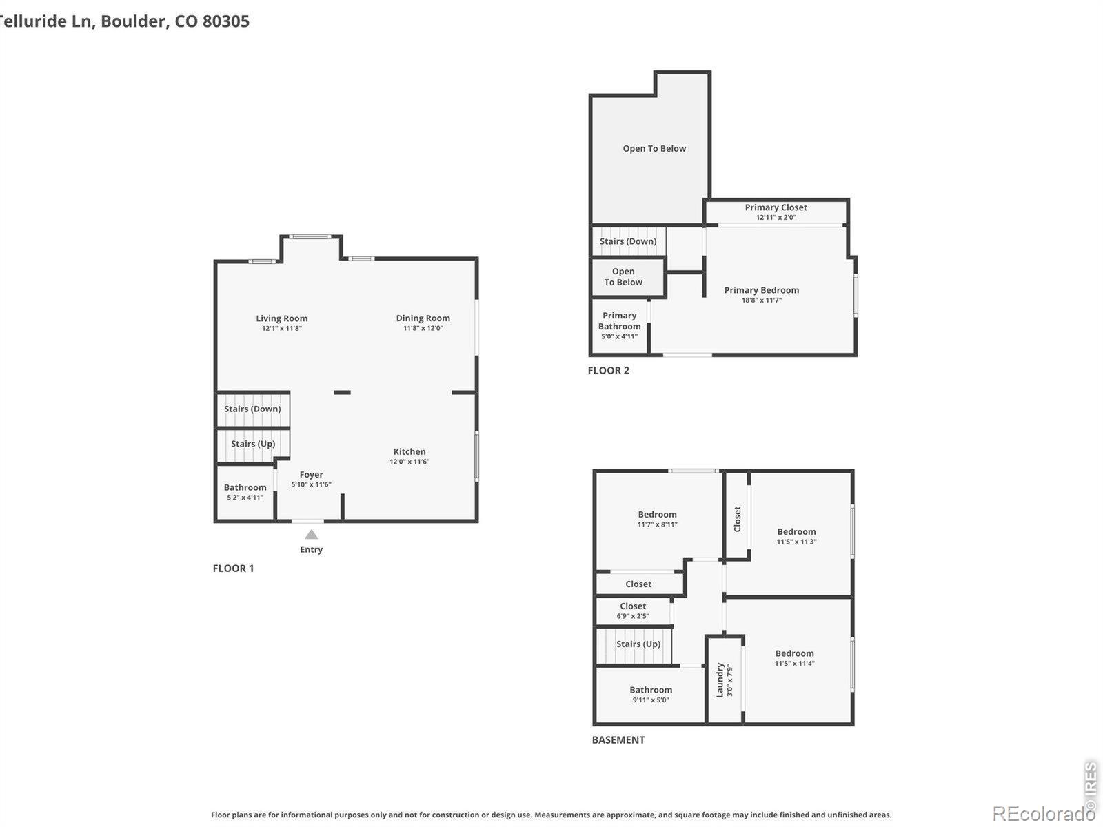 MLS Image #42 for 3784  telluride lane,boulder, Colorado