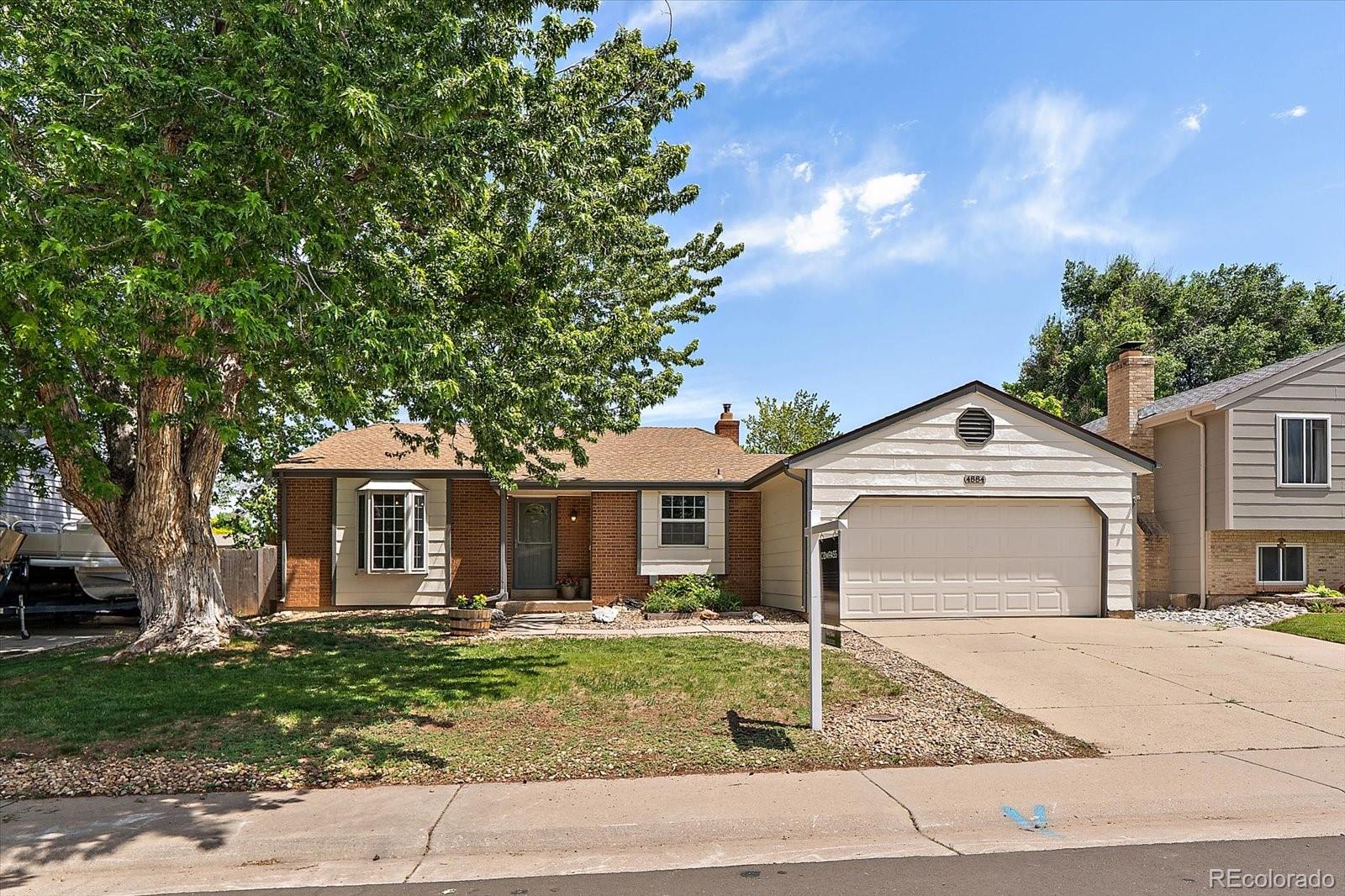 MLS Image #1 for 4884 s braun street,morrison, Colorado