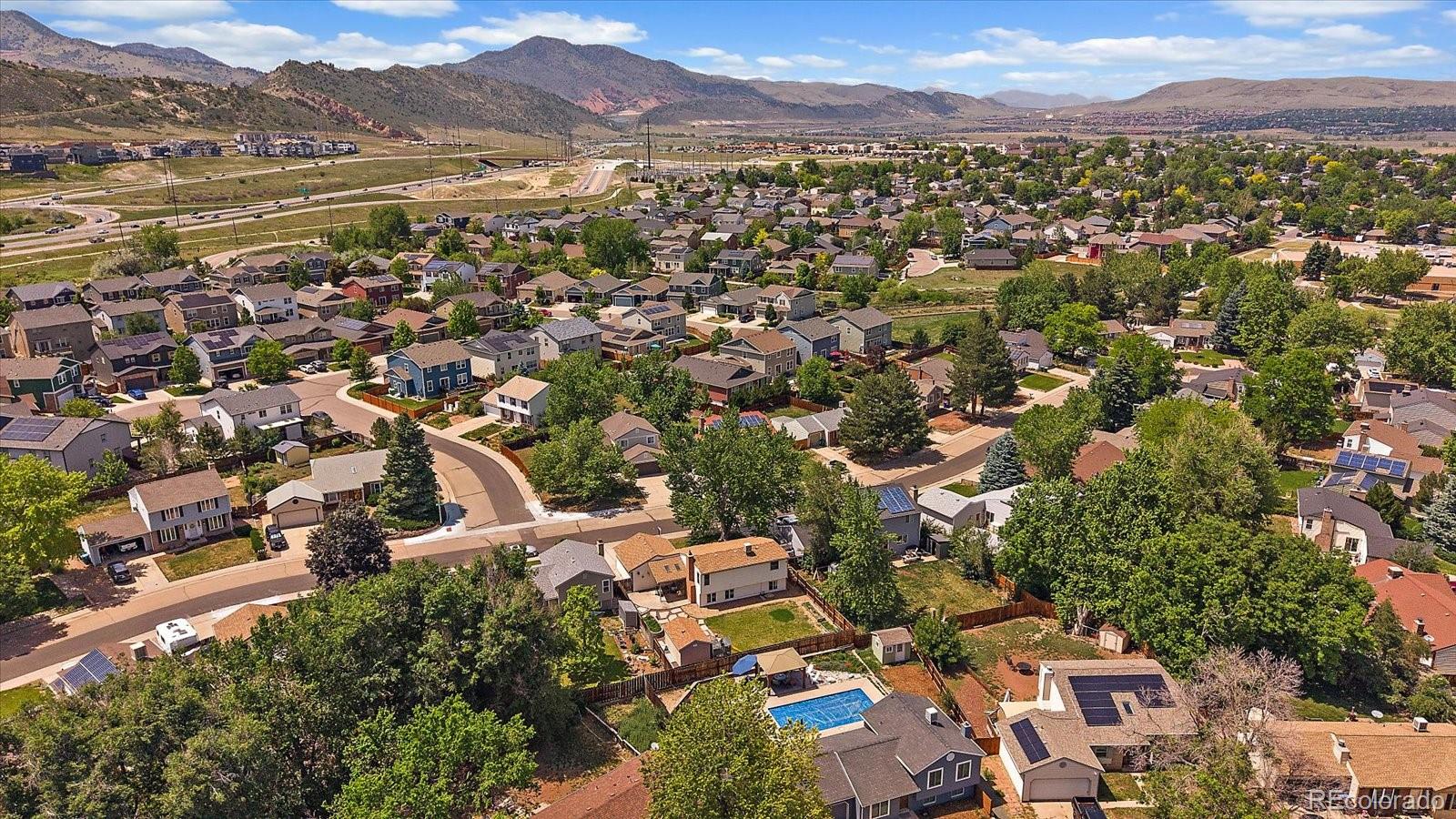 MLS Image #40 for 4884 s braun street,morrison, Colorado
