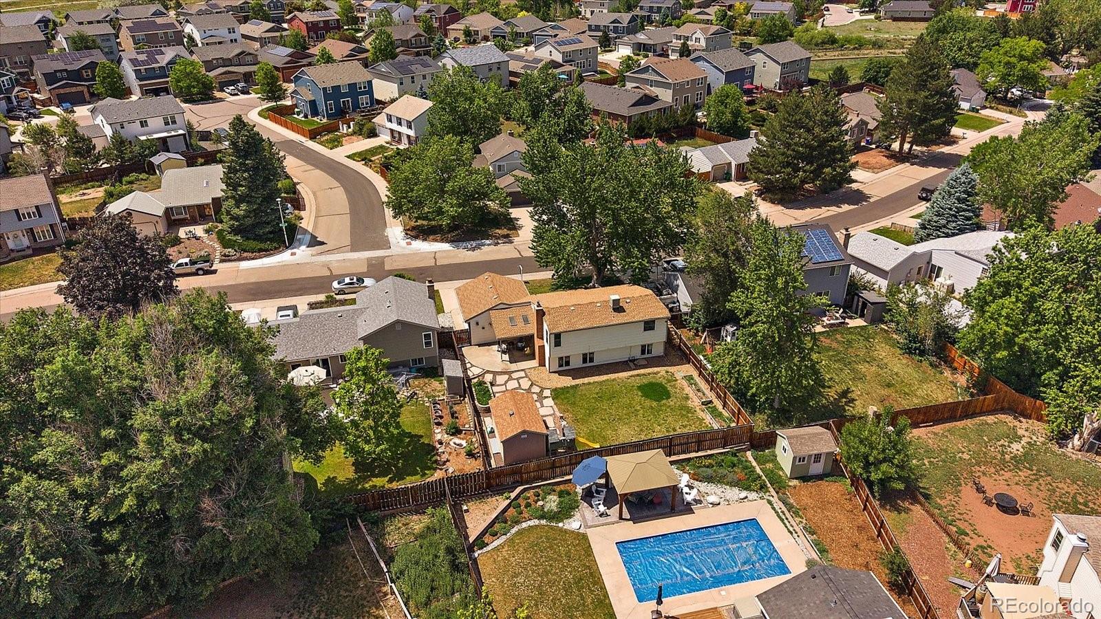 MLS Image #41 for 4884 s braun street,morrison, Colorado