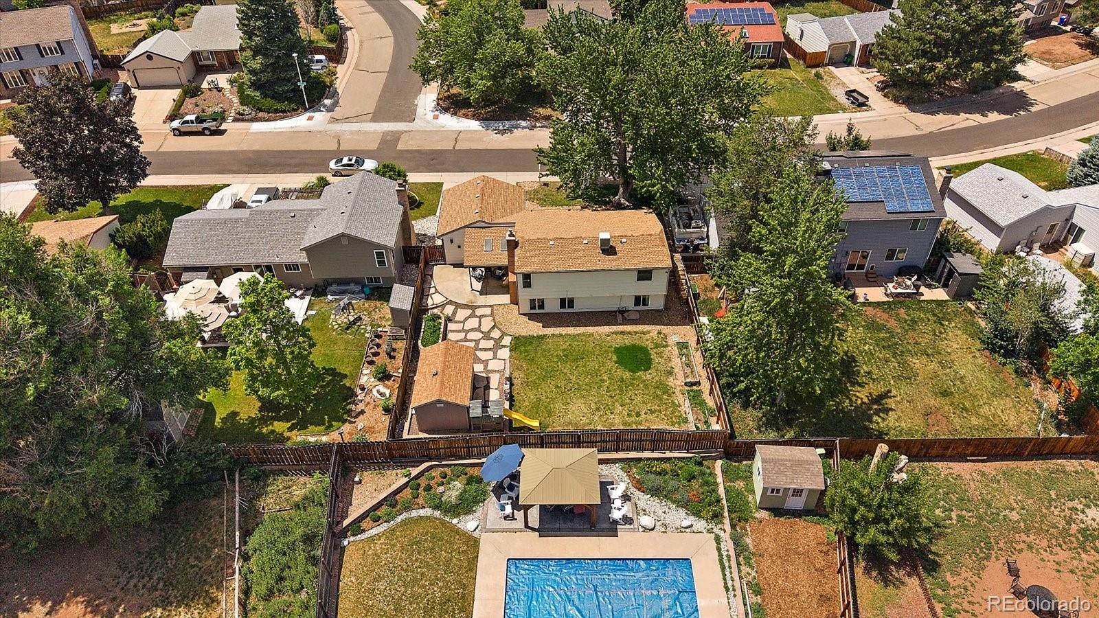 MLS Image #42 for 4884 s braun street,morrison, Colorado