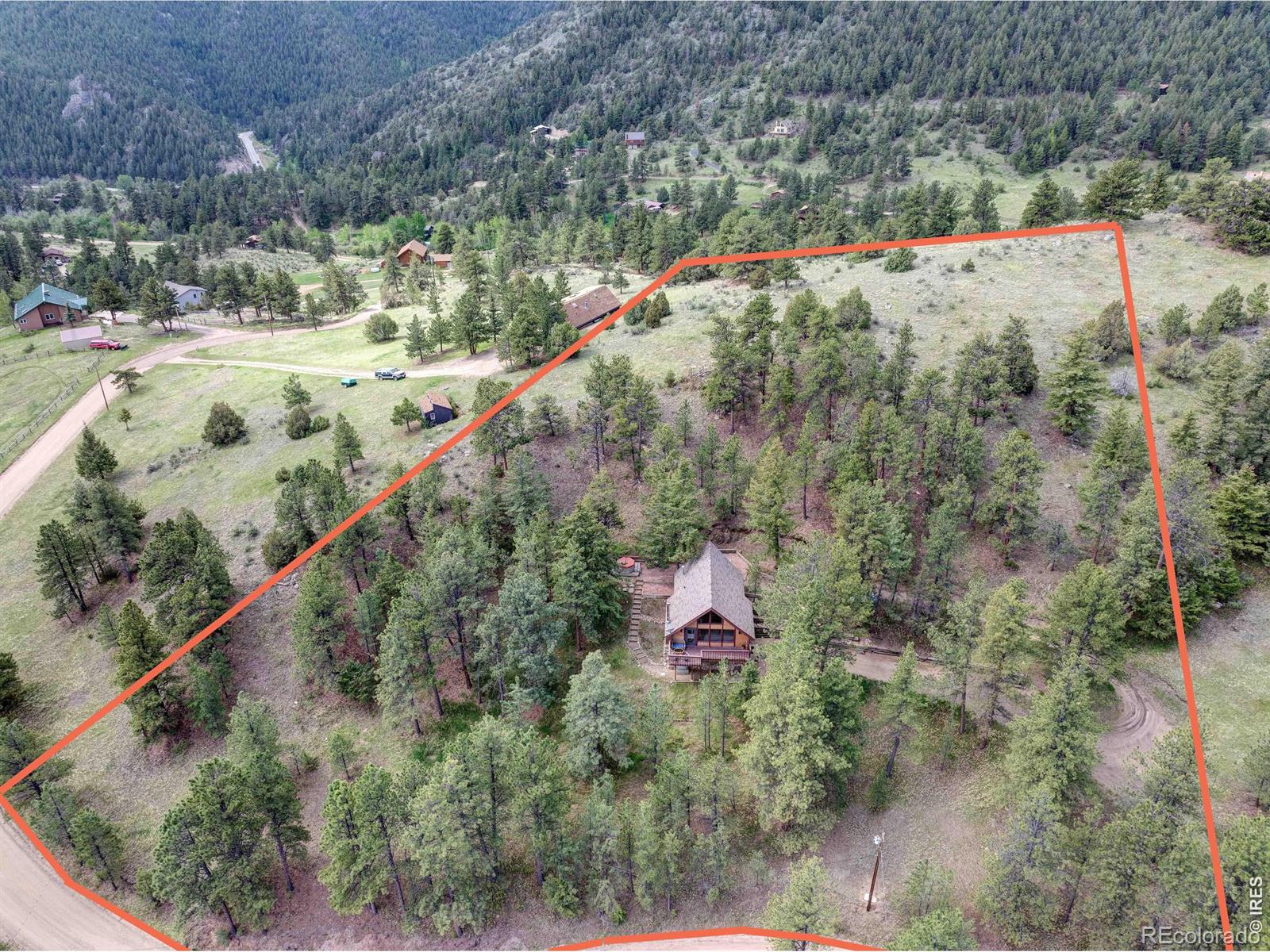 MLS Image #13 for 255  miller fork road,glen haven, Colorado