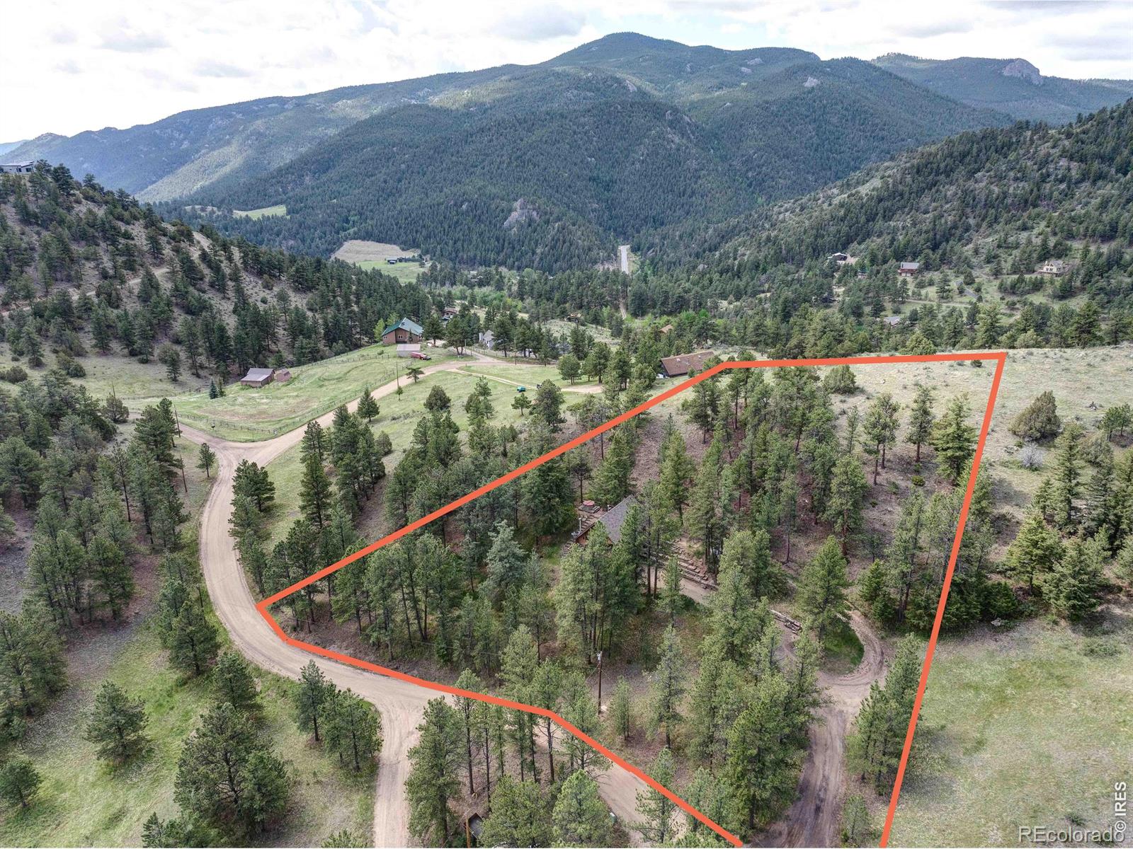 MLS Image #2 for 255  miller fork road,glen haven, Colorado