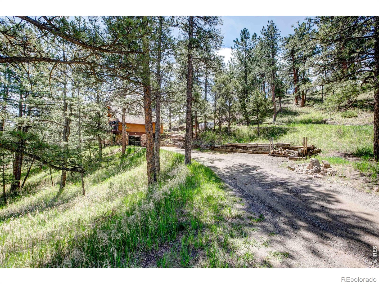 MLS Image #3 for 255  miller fork road,glen haven, Colorado