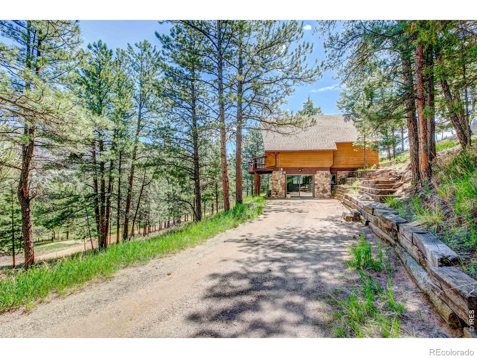 MLS Image #4 for 255  miller fork road,glen haven, Colorado