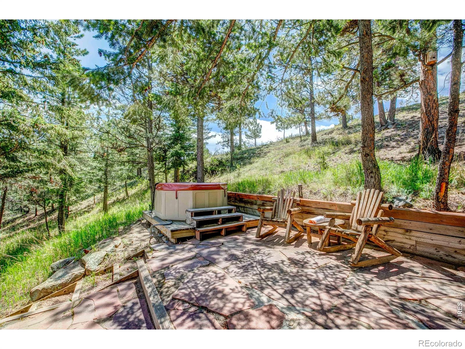 MLS Image #9 for 255  miller fork road,glen haven, Colorado