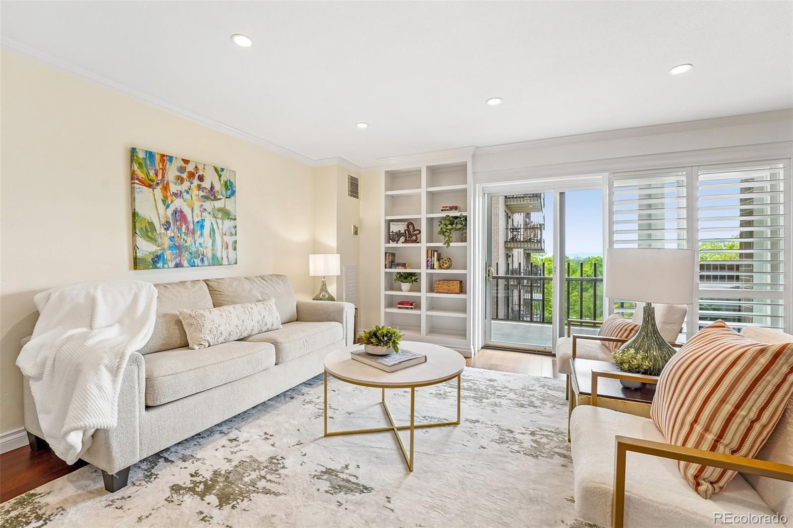MLS Image #4 for 460 s marion parkway,denver, Colorado