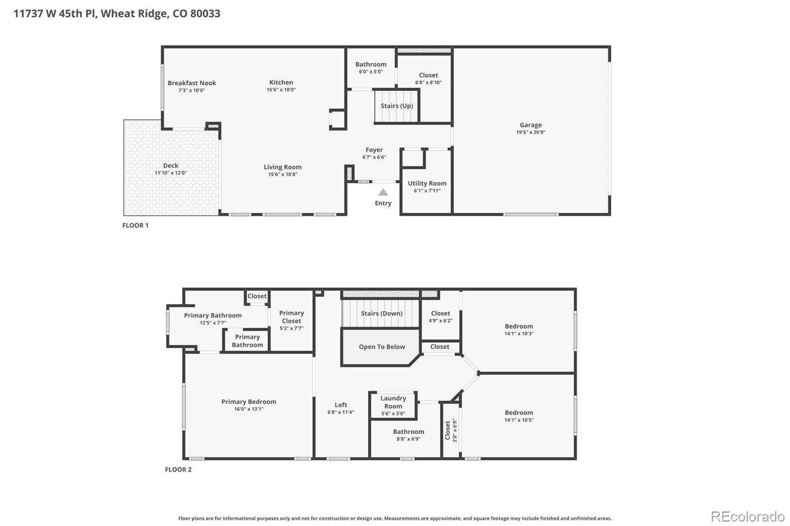 MLS Image #30 for 11737 w 45th place,wheat ridge, Colorado