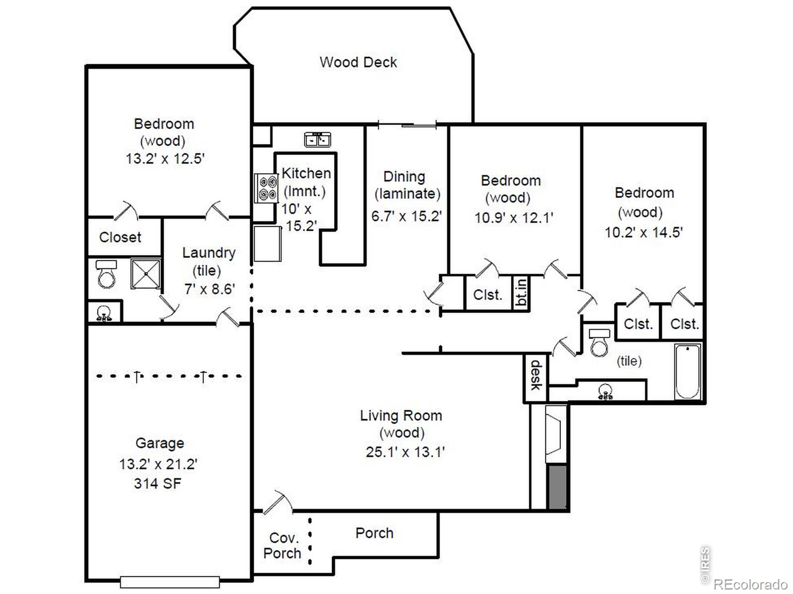 MLS Image #24 for 1032 s taft hill road,fort collins, Colorado