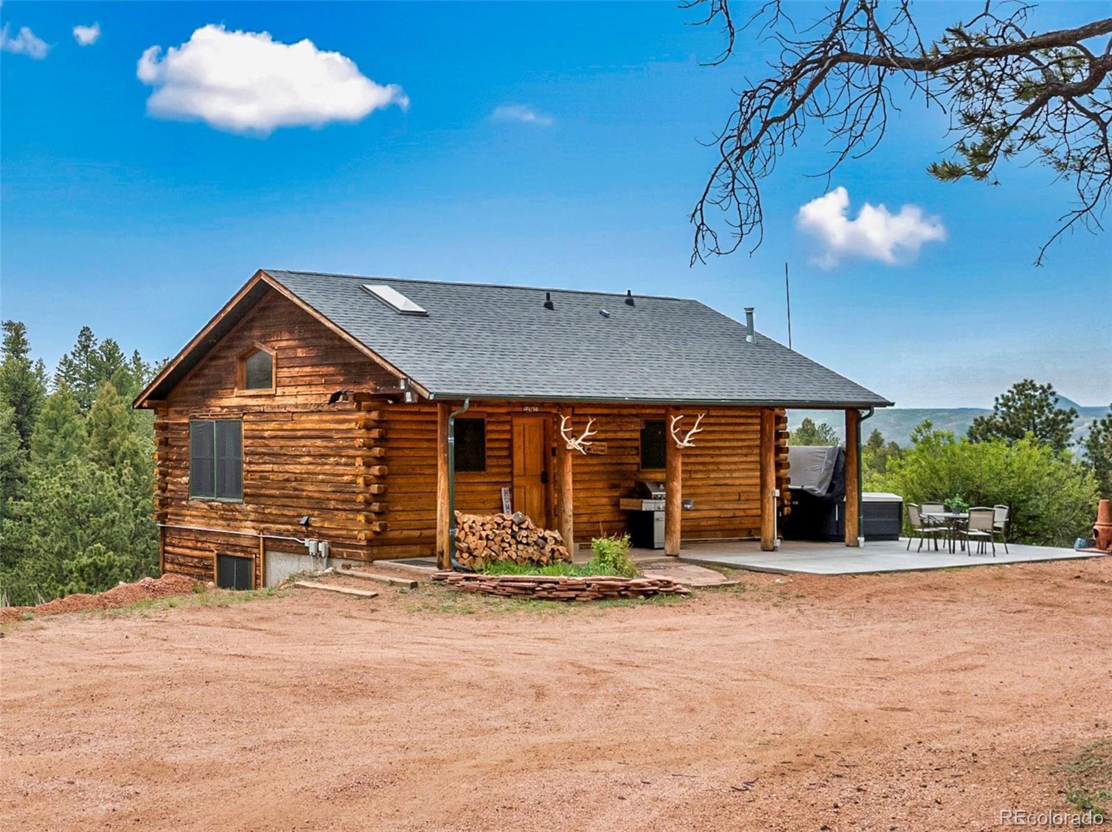 MLS Image #0 for 918  douglas fir drive,woodland park, Colorado