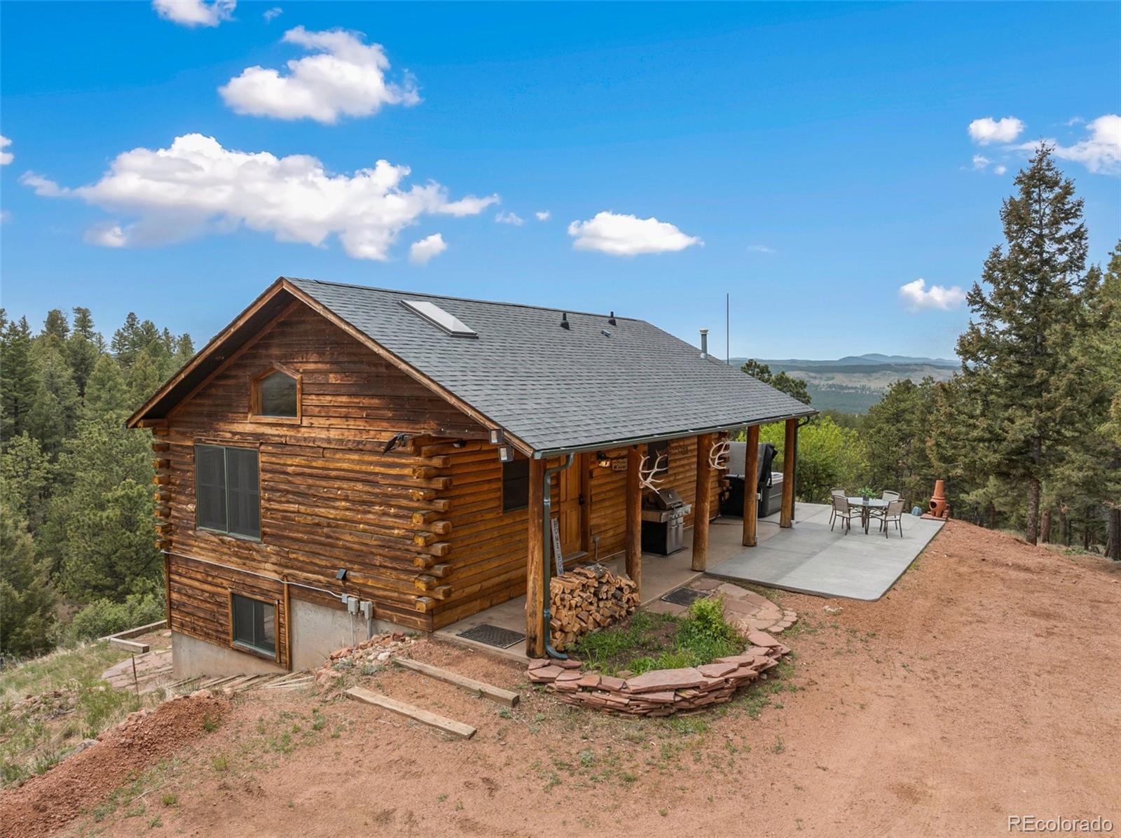 MLS Image #1 for 918  douglas fir drive,woodland park, Colorado