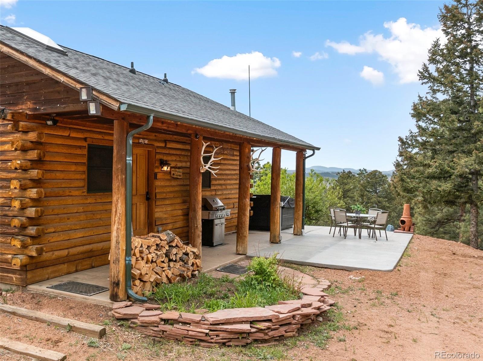 MLS Image #2 for 918  douglas fir drive,woodland park, Colorado