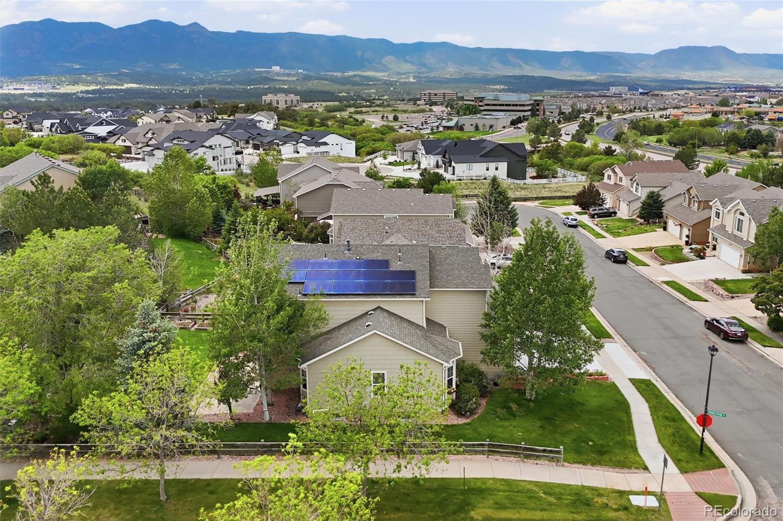 MLS Image #2 for 1353  lookout springs drive,colorado springs, Colorado