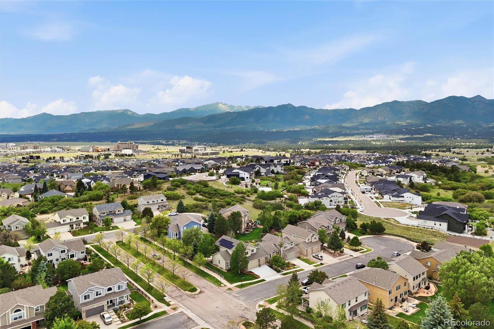MLS Image #3 for 1353  lookout springs drive,colorado springs, Colorado