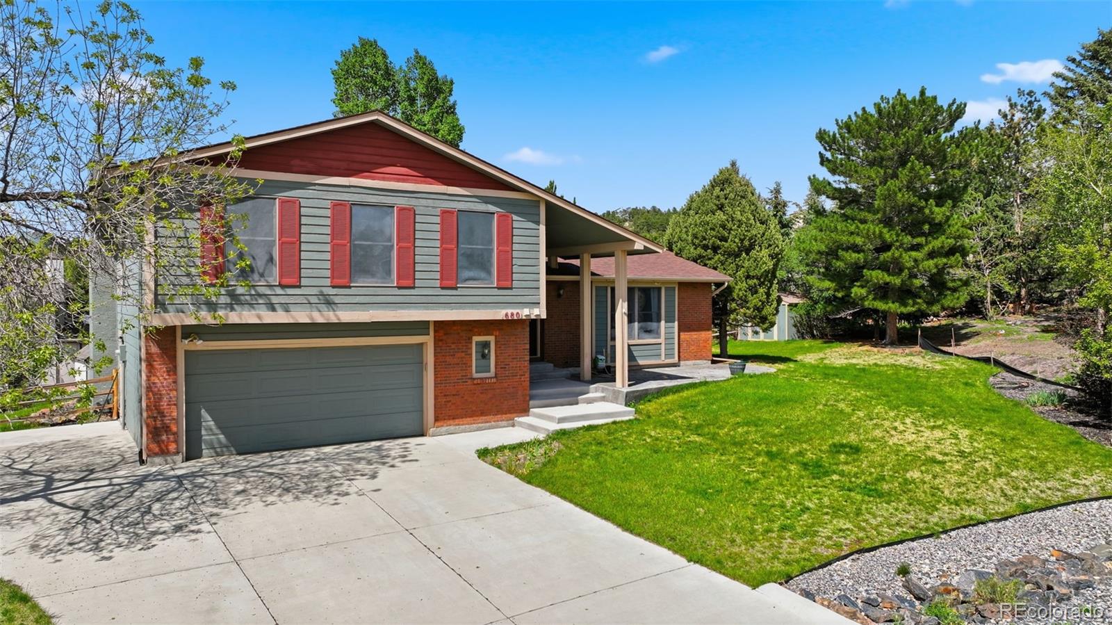 MLS Image #2 for 680  rembrandt court,colorado springs, Colorado